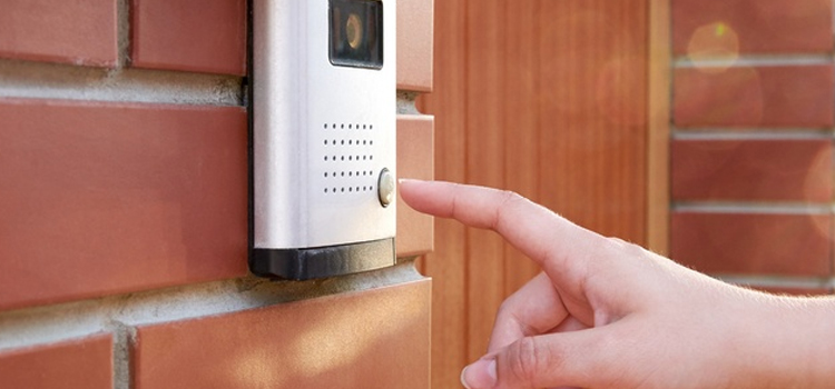 apartment door buzzer installation in Petaluma