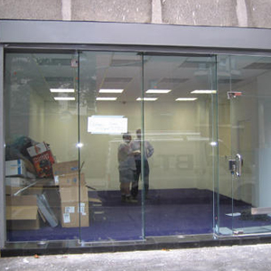 shop front door repair Petaluma